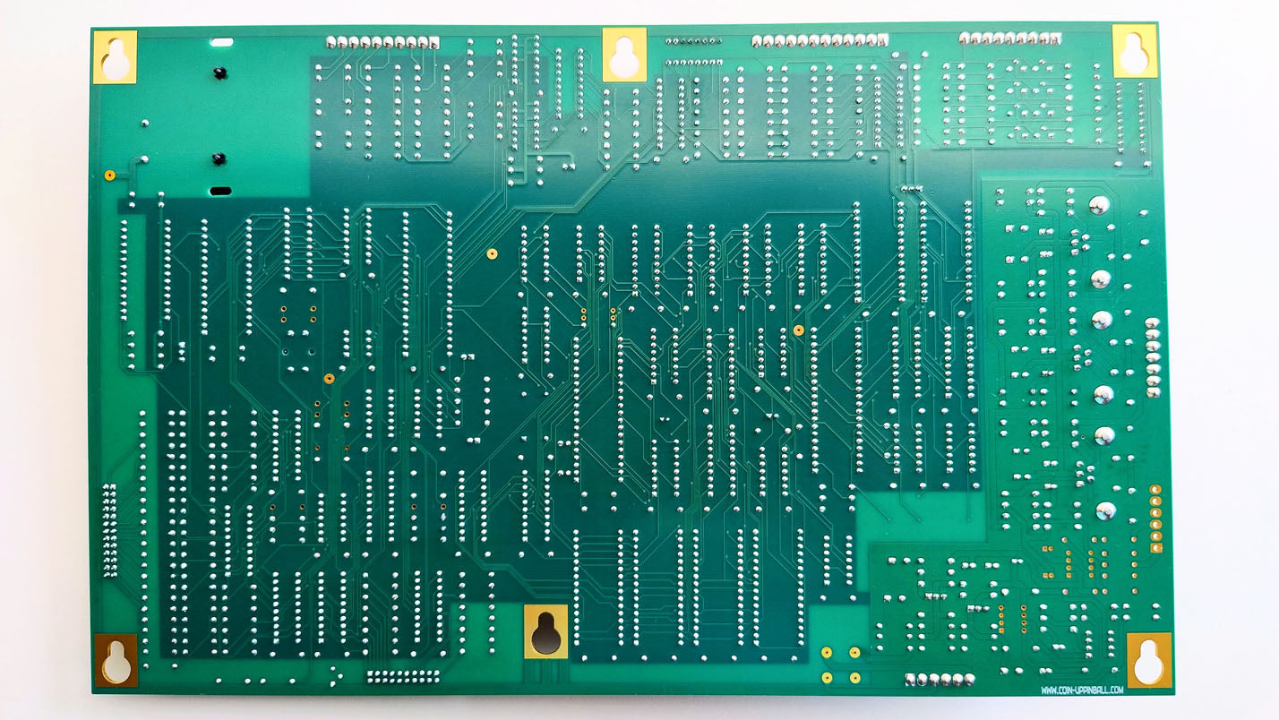 Stern Whitestar / Sega Pinball CPU / MPU Sound Board 520-5136-00 / 237-0176-00 Rev-E