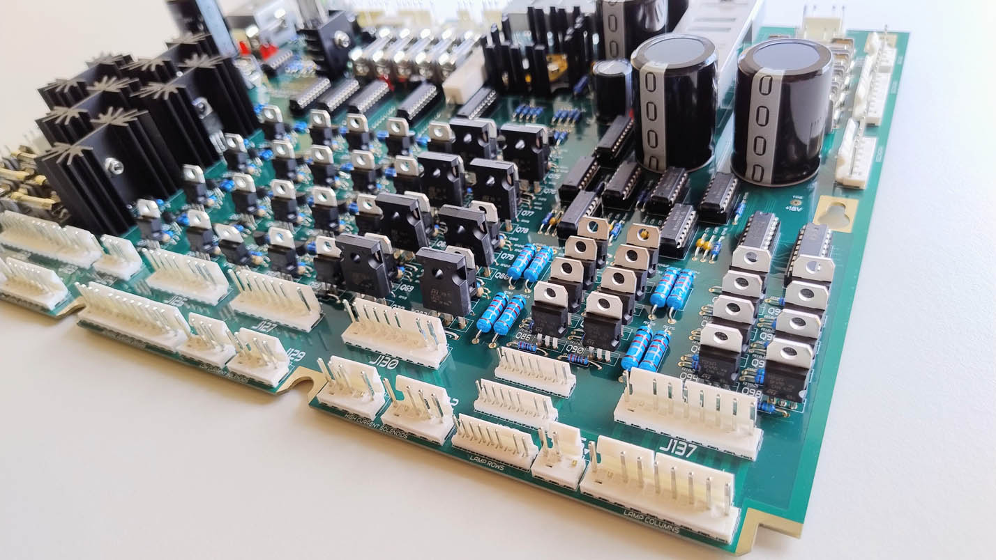 Bally Williams WPC-89 / DCS / WPC-S Power Driver Board A-12697-3 / 1 / 4