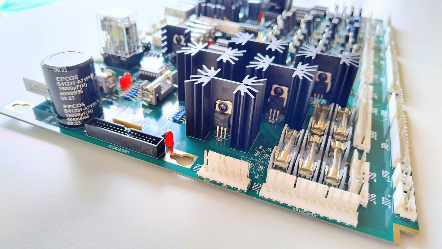 Bally Williams WPC-89 / DCS / WPC-S Power Driver Board A-12697-3 / 1 / 4