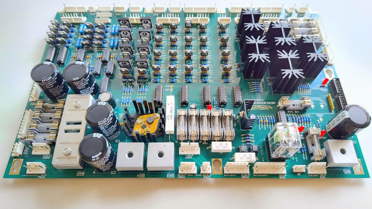 Bally Williams WPC-89 / DCS / WPC-S Power Driver Board A-12697-3 / 1 / 4