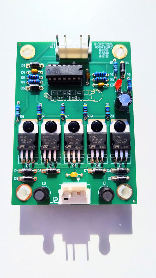 Bally Williams Bi-Directional Motor Control Board A-14768 / A-15680 / A-15782