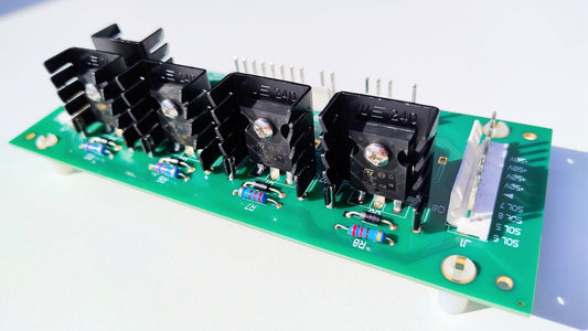 Bally Williams Twilight Zone 8 High Power Driver Board A-16116