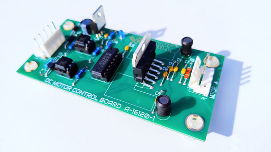 Bally Williams DC motor Control Board A-16120-1