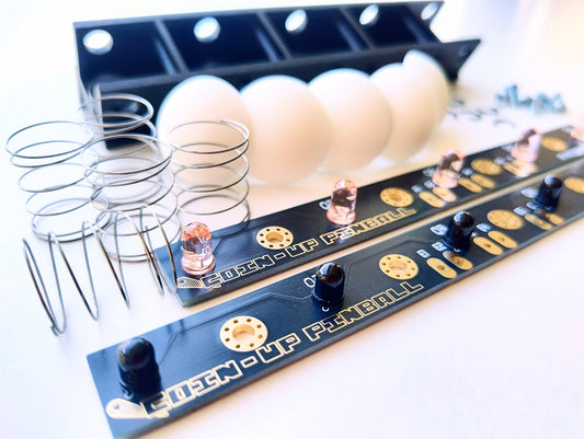 Doctor Who 5-Target Opto/Button Assembly - A-15500