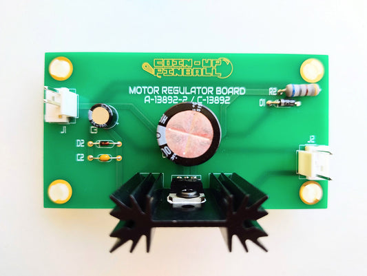Bally Williams Motor Regulator Triac Board A-13892-2 / C-13892