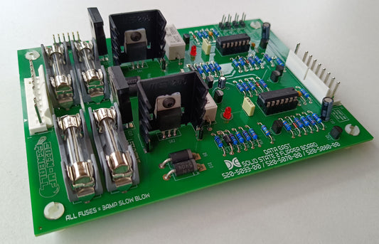 Data East Sega 2 Flipper Board Pinball - 520-5033-00 / 520-5070-00 / 520-5080-00 Side