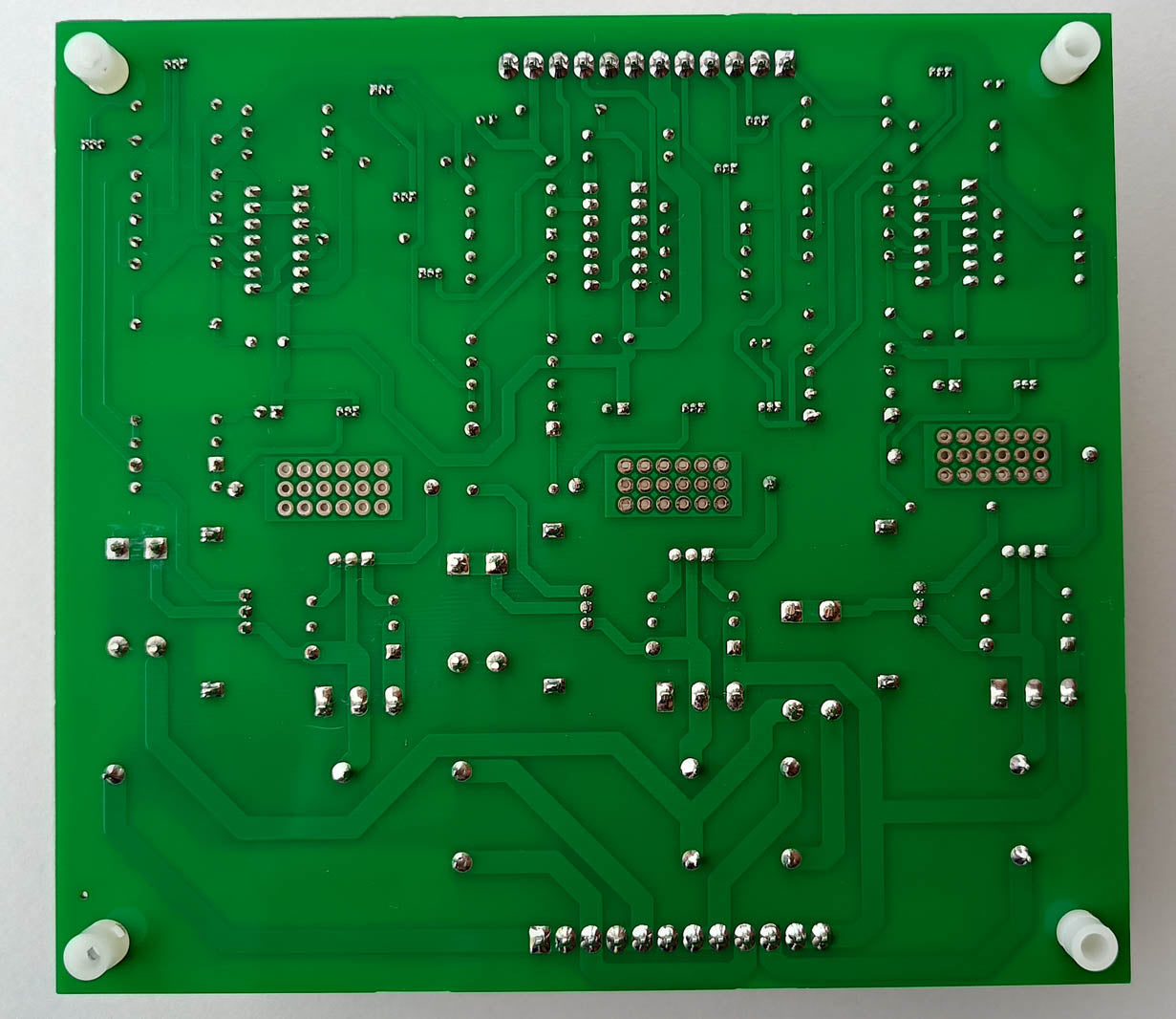 Data East / Sega 3 Flipper Board - 520-5033-03 / 520-5076-00 Back