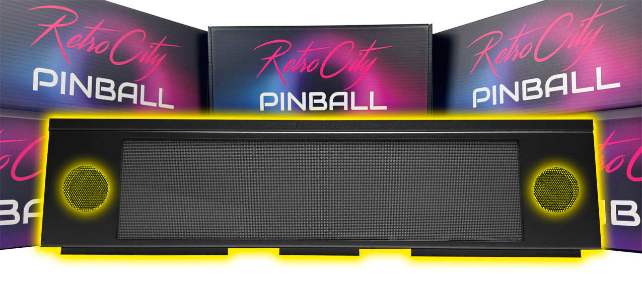 DE HD Pin2DMD Pinball LED Display DATA EAST with LED