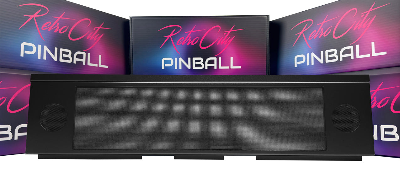 DE HD Pin2DMD Pinball LED Display DATA EAST