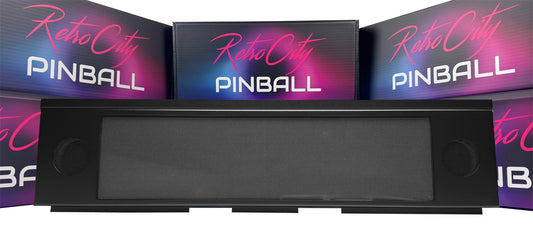 DE HD Pin2DMD Pinball LED Display DATA EAST