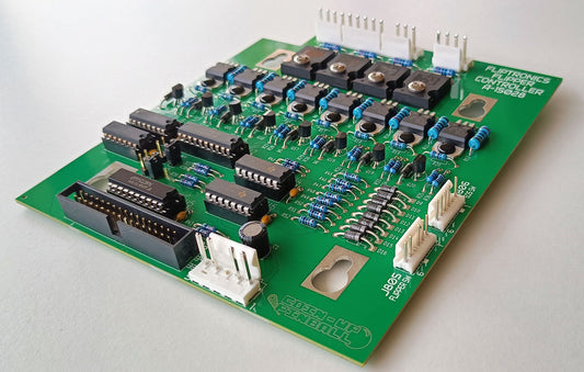 Bally Williams Pinball The Addams Family Fliptronics I / Flipper Controller Board A-15028