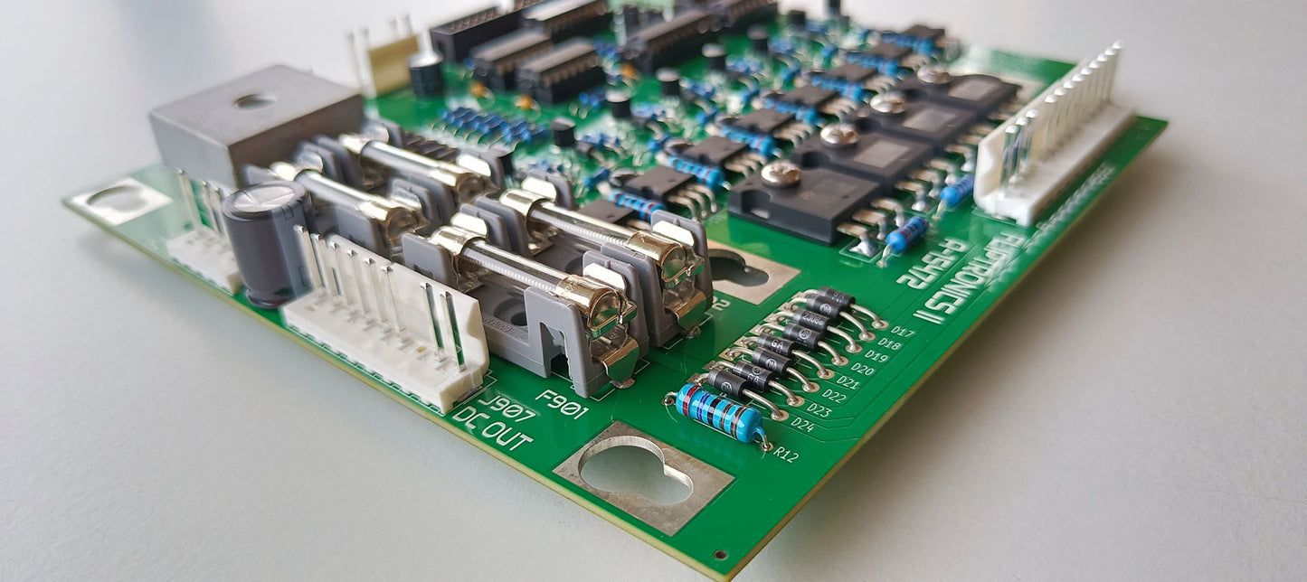 Bally Williams Pinball Fliptronics II Flipper Board A-15472