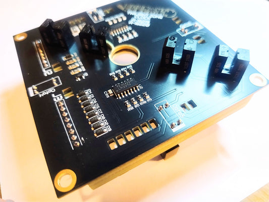 Bally Williams Twilight Zone Clock PCB