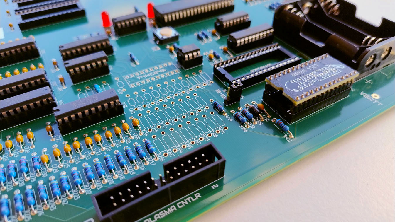 Stern Whitestar V2 Modified Pinball CPU / MPU Sound Board 520-5300-00