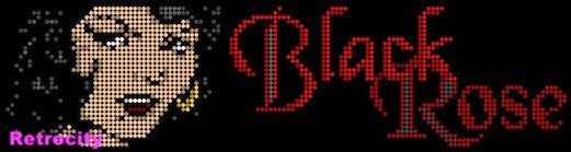 Pin2DMD Color DMD Black Rose Pinball Retrocity