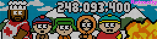 Pin2DMD Color DMD South Park Pinball Retrocity