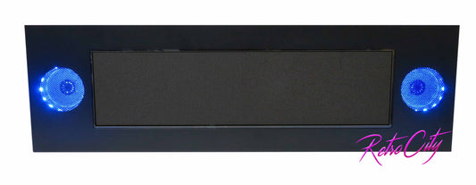 Pin2DMD HD 256x64 Retrocity Speaker Panel All in one package Colour DMD