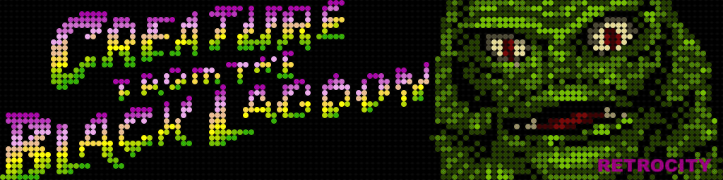 Pin2DMD Color DMD Creature From the Black Lagoon HD Retrocity