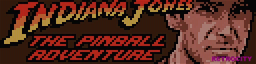 Pin2DMD Color DMD Indiana Jones HD Retrocity