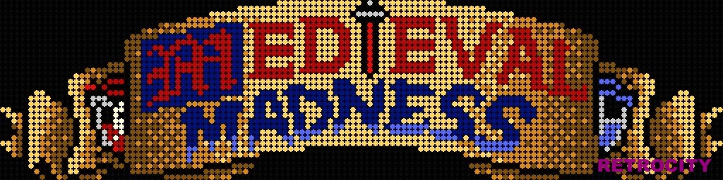 Pin2DMD Color DMD Medieval Madness Pinball Retrocity