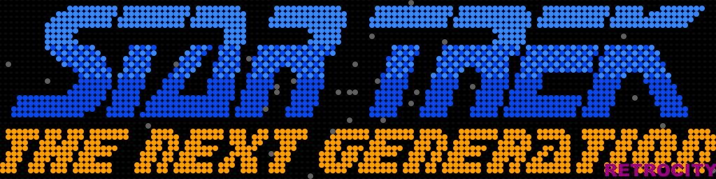 Pin2DMD Color DMD Star Trek The Next Generation HD Retrocity