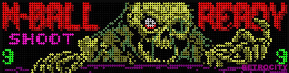 Pin2DMD Color DMD Tales from the Crypt Pinball Retrocity