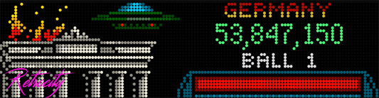 Attack From Mars Gets a 64 Colour Upgrade!