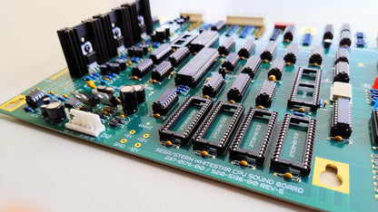Stern Whitestar / Sega Pinball CPU / MPU Sound Board 520-5136-00 / 237-0176-00 Rev-E