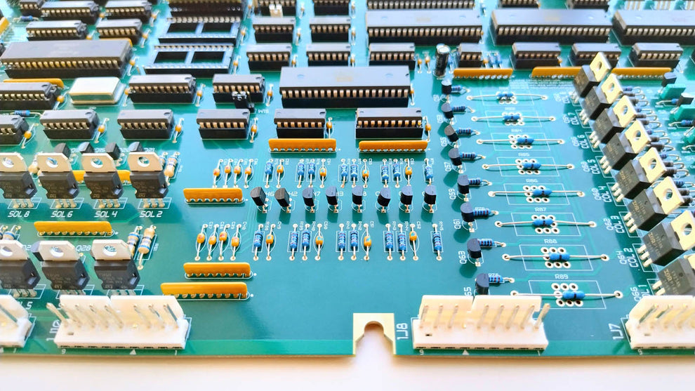 Bally Williams System 11N / 11A / 11B / 11C CPU MPU Board – Retrocity
