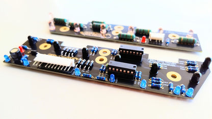 7 Ball Opto Trough Board Set for Williams/Bally Wide Body Pinball Machines