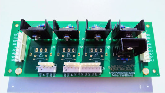 Bally Williams Twilight Zone 8 High Power Driver Board A-16116