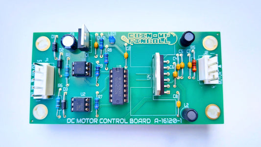 Bally Williams DC motor Control Board A-16120-1