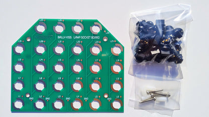 Bally KISS Socketed Playfield PCB Lamp Board Upgrade Kit