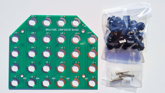 Bally KISS Socketed Playfield PCB Lamp Board Upgrade Kit
