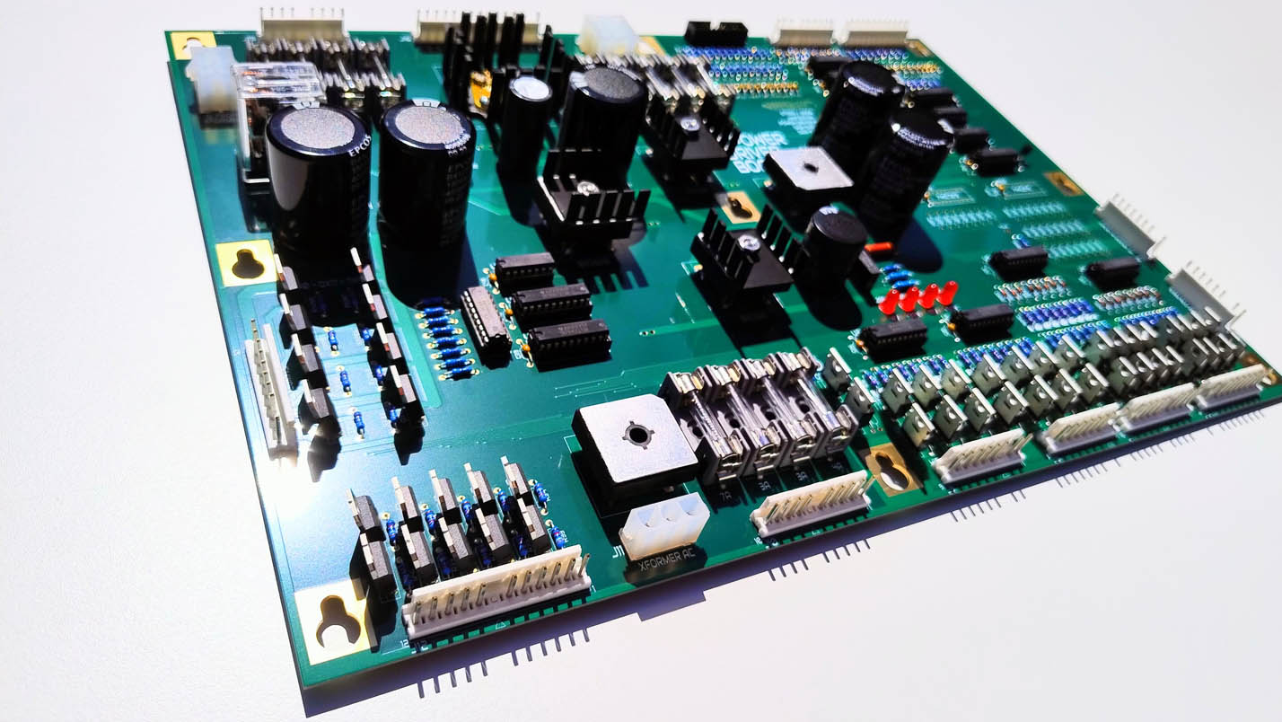 Stern / Sega Whitestar I/O Power Driver Board 520-5137-00
