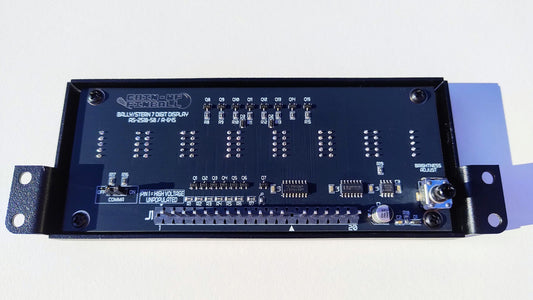 Single Bally Stern 7 Digit LED Display With Steel Mounting Frame AS-2518-58 / A-645
