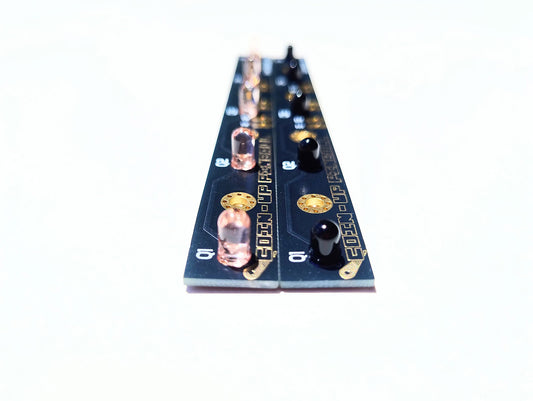 Opto Transmitter PCB - A-15432 & Opto Receiver PCB - A-15431