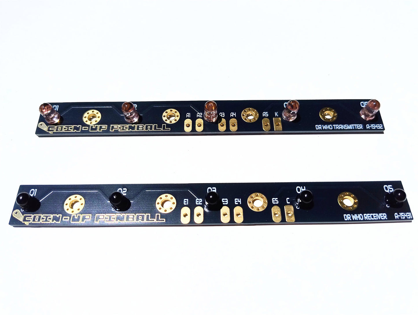Opto Transmitter PCB - A-15432 & Opto Receiver PCB - A-15431