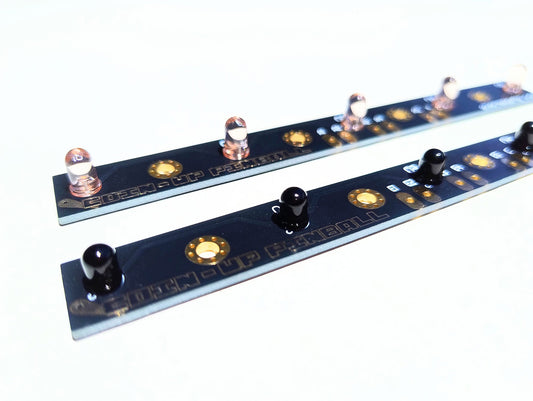 Opto Transmitter PCB - A-15432 & Opto Receiver PCB - A-15431