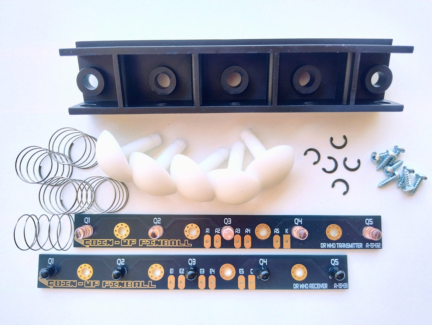 Doctor Who 5-Target Opto/Button Assembly - A-15500