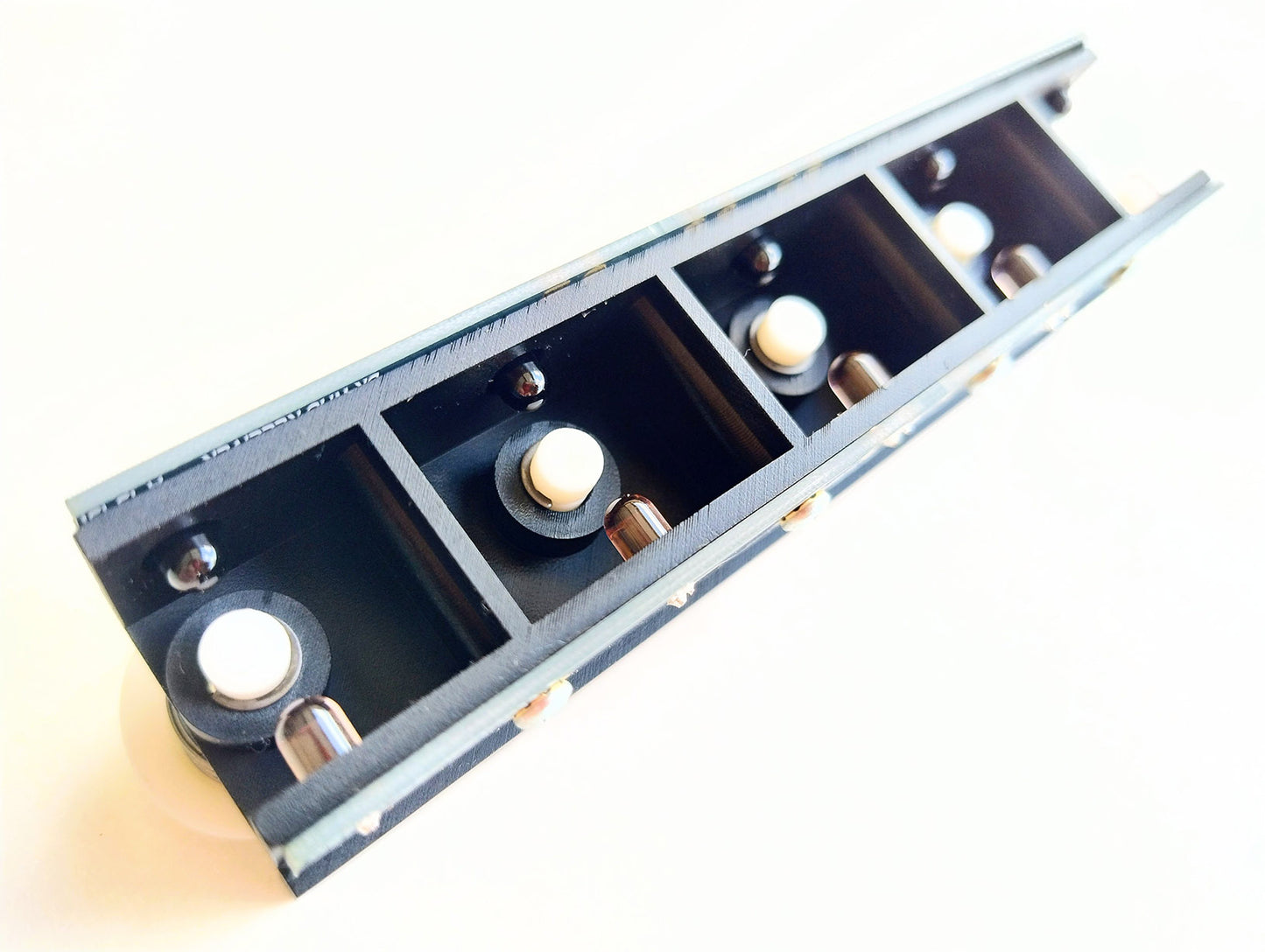 Doctor Who 5-Target Opto/Button Assembly - A-15500