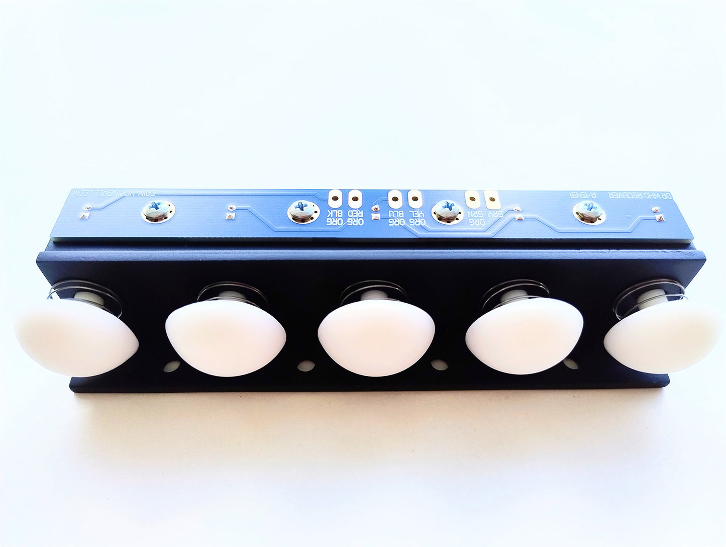 Doctor Who 5-Target Opto/Button Assembly - A-15500