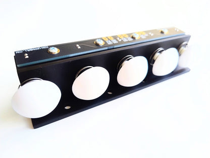 Doctor Who 5-Target Opto/Button Assembly - A-15500