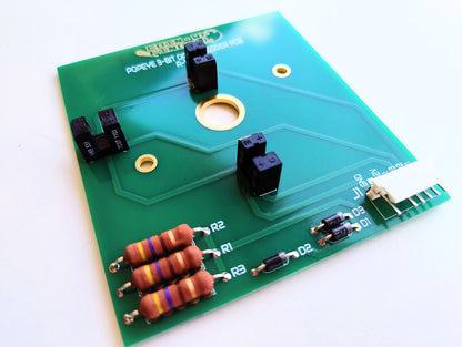 Popeye Saves the Earth 3-Bit Opto Encoder PCB # A-17069