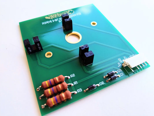 Popeye Saves the Earth 3-Bit Opto Encoder PCB # A-17069