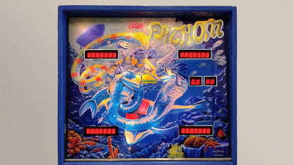 Single Bally Stern 7 Digit LED Display With Steel Mounting Frame AS-2518-58 / A-645