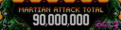 Attack from Mars 64 Colour Pin2DMD Display Color DMD Pinball