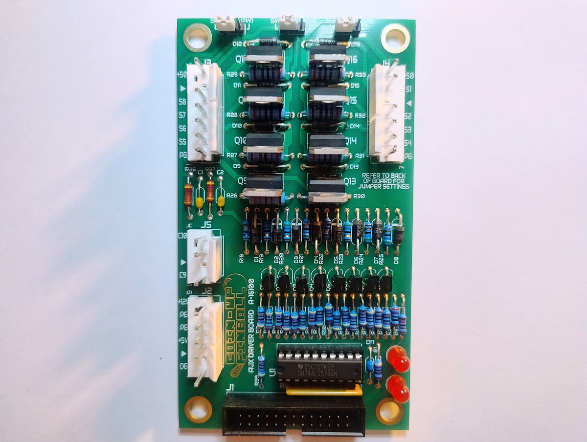 Williams Aux Driver Board