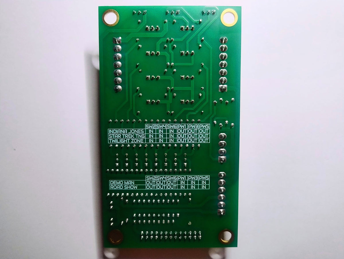 Williams Aux Driver Board