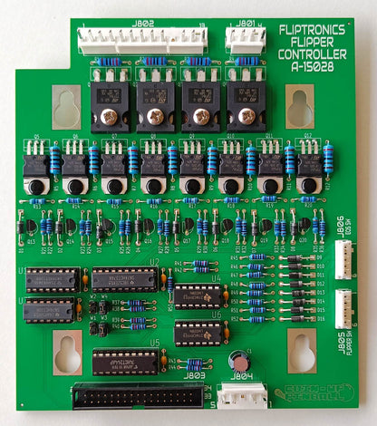 Bally Williams Pinball The Addams Family Fliptronics I / Flipper Controller Board A-15028